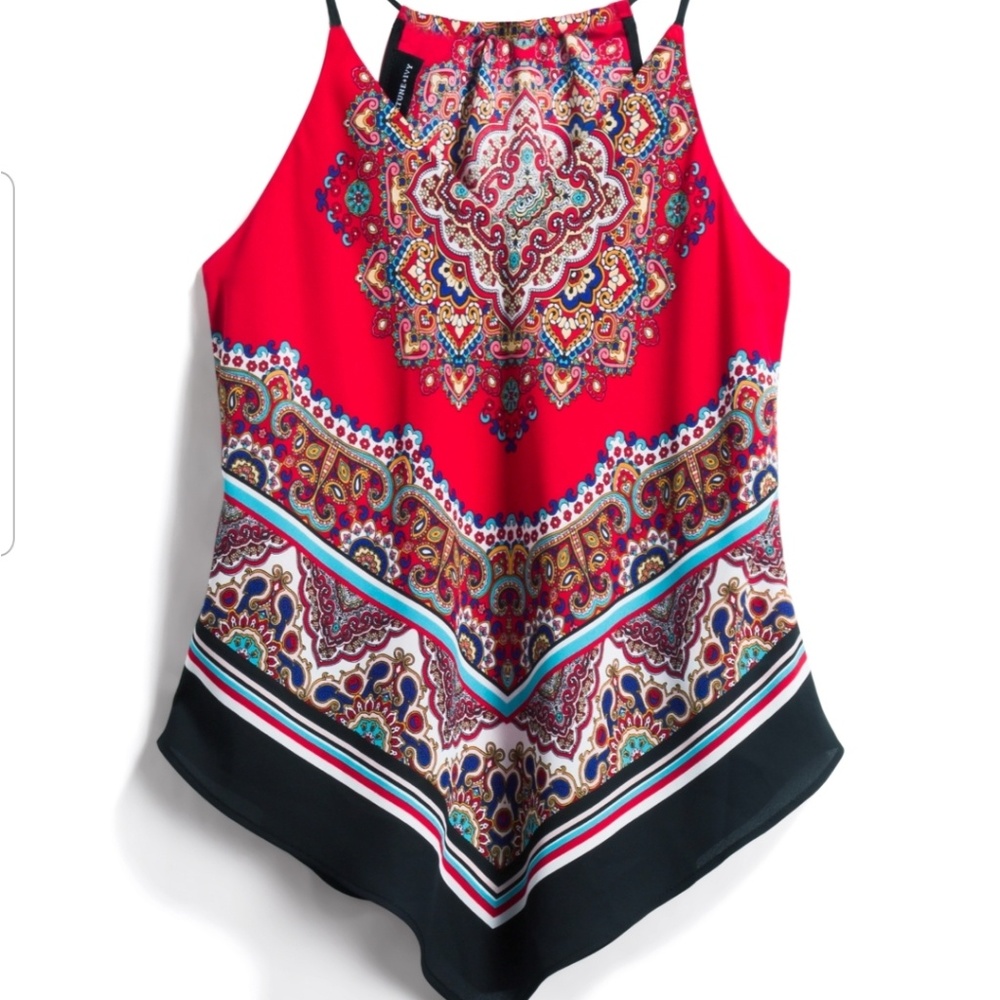 Handkerchief blouse